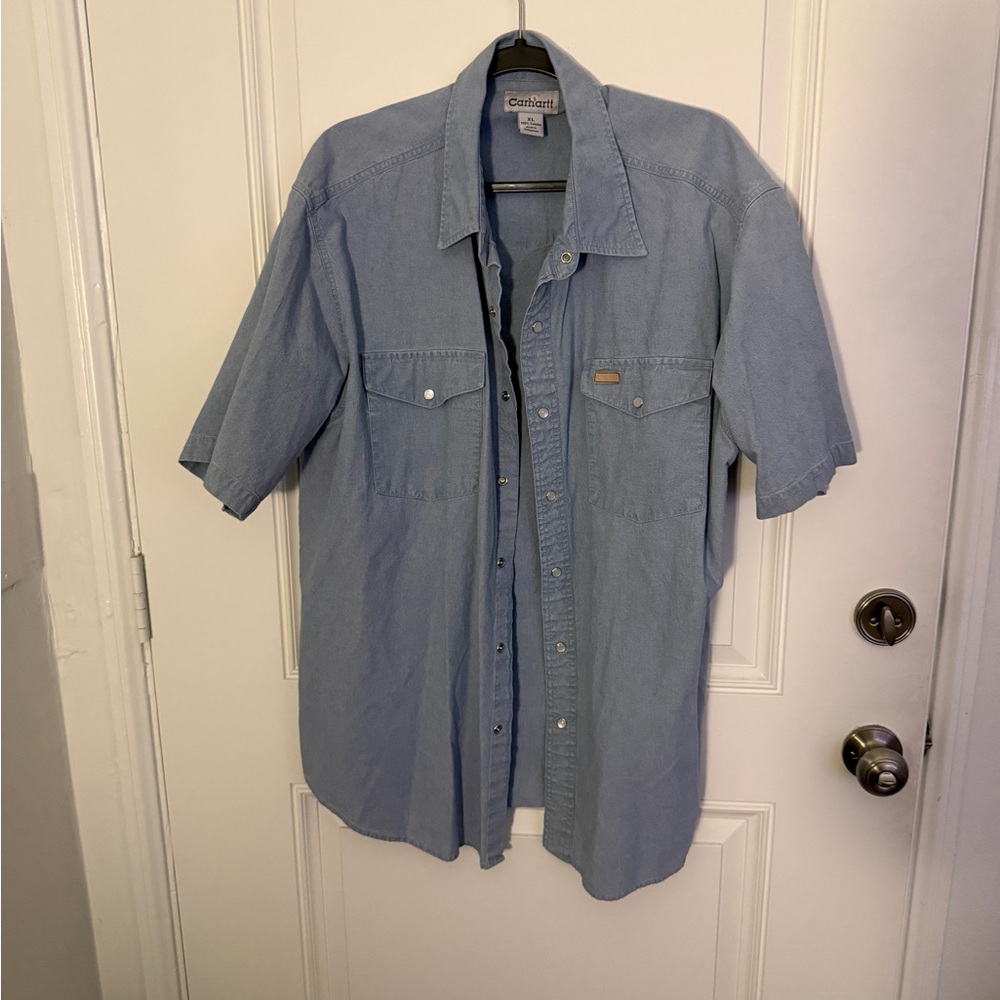 Vintage Carhartt Button Up Shirt